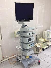 В Брюховецкой районной больнице появилась новая лапароскопическая стойка
