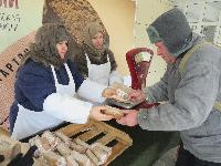 Всероссийская акция «Блокадный хлеб» стартовала в Брюховецком районе