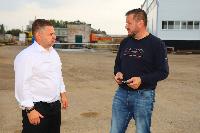 Андрей Куприн посетил производственную площадку «Брюховецкой овощной компании» 