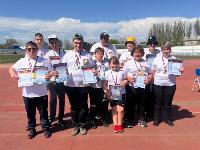 В Ейске прошли открытый чемпионат и первенство по легкой атлетике