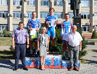 Ежегодная велогонка в память о Владимире Распопове прошла в Брюховецком районе