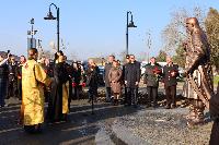 Торжественное открытие сквера имени Захария Чепеги прошло в станице Чепигинской