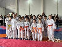 В Брюховецком районе прошли первенство и краевые соревнования по «Сётокан»