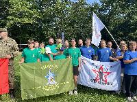 Брюховецкие поисковики приняли участие в Вахте памяти