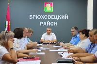 В администрации района обсудили безопасность дорожного движения