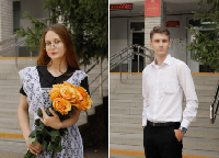 Продолжаем гордиться нашими выпускниками! 