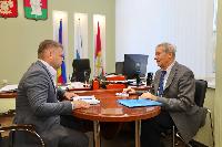 Андрей Куприн встретился с детским поэтом Владимиром Нестеренко