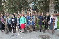 Брюховчане приняли участие в акции "Дерево - детям"
